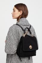 Century Suede Backpack By Modaluxe At Free People